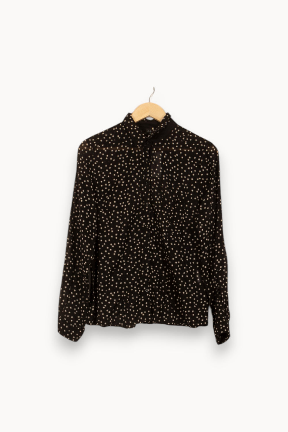 Chemise Noire et Blanche - Taille XXL/44 de la marque Maison 123 | PARAD50632 - Vendu par Paradigme - Image 2