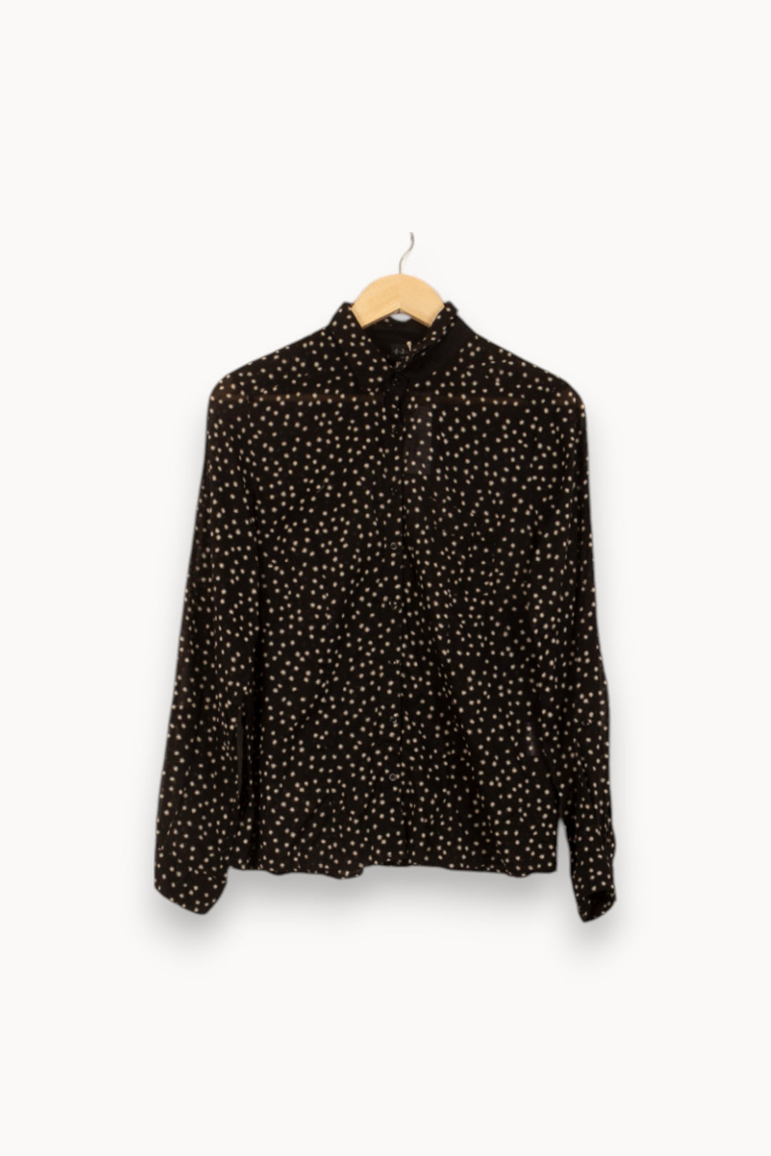 Chemise Noire et Blanche - Taille XXL/44 de la marque Maison 123 | PARAD50632 - Vendu par Paradigme - Image 2