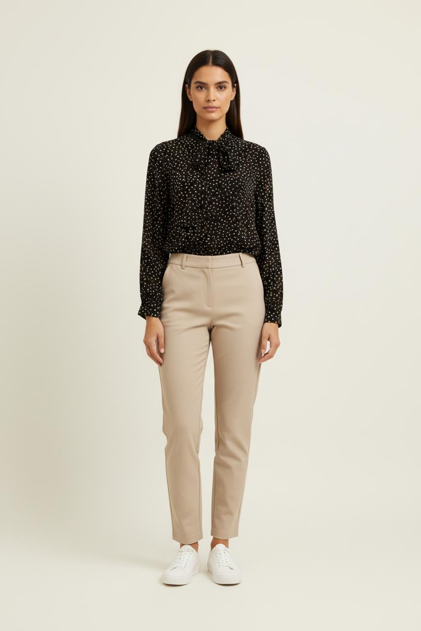 Chemise Noire et Blanche - Taille XXL/44 de la marque Maison 123 | PARAD50632 - Vendu par Paradigme - Image 1