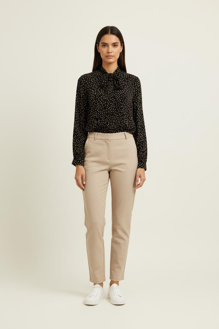 Chemise Noire et Blanche - Taille XXL/44 de la marque Maison 123 | PARAD50632 - Vendu par Paradigme - Image 1