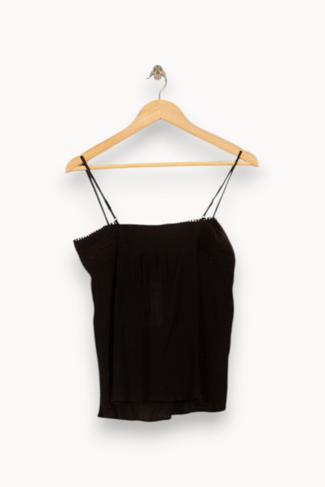 Débardeur Noir - Taille M/38 de la marque Caroll | PARAD50638 - Vendu par Paradigme - Image 4