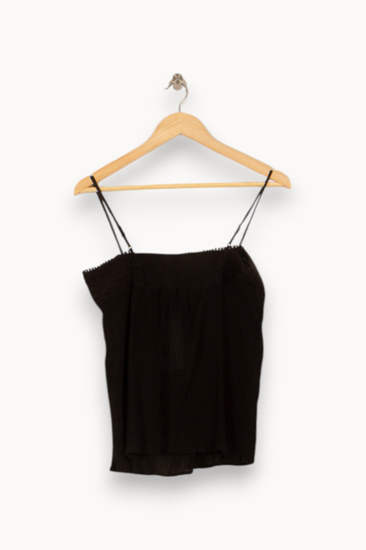 Débardeur Noir - Taille M/38 de la marque Caroll | PARAD50638 - Vendu par Paradigme - Image 4