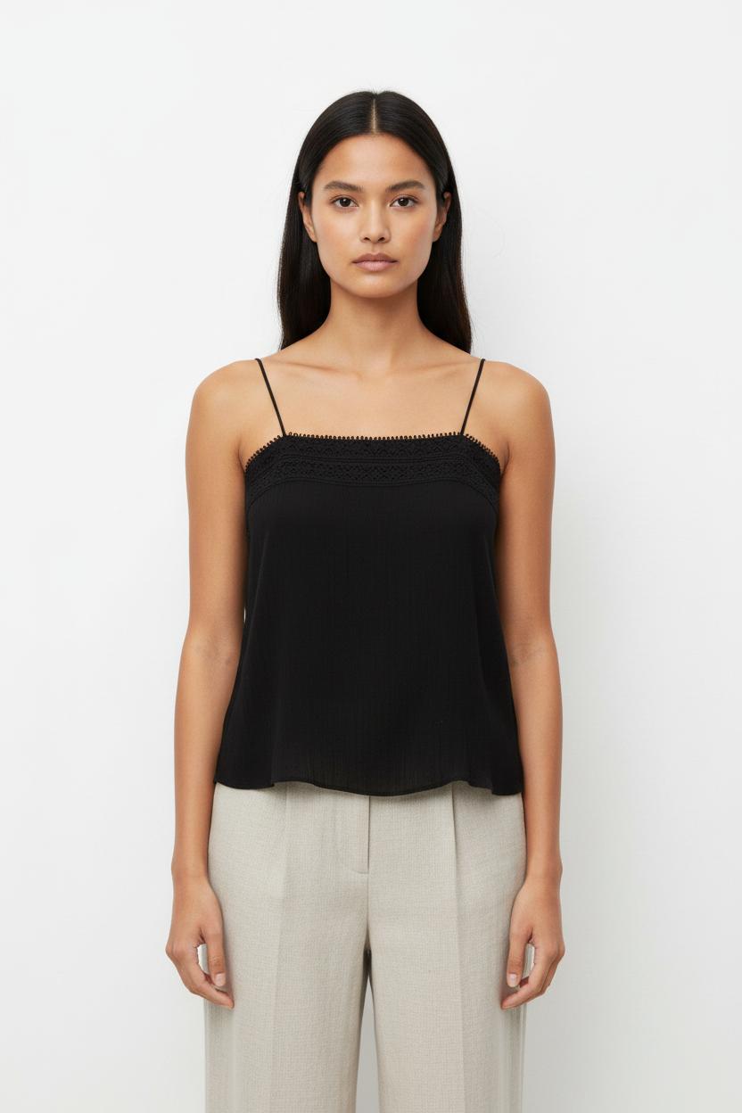 Débardeur Noir - Taille M/38