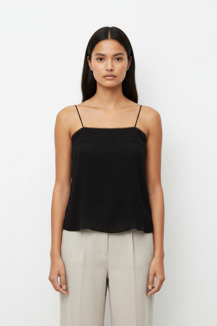 Débardeur Noir - Taille M/38