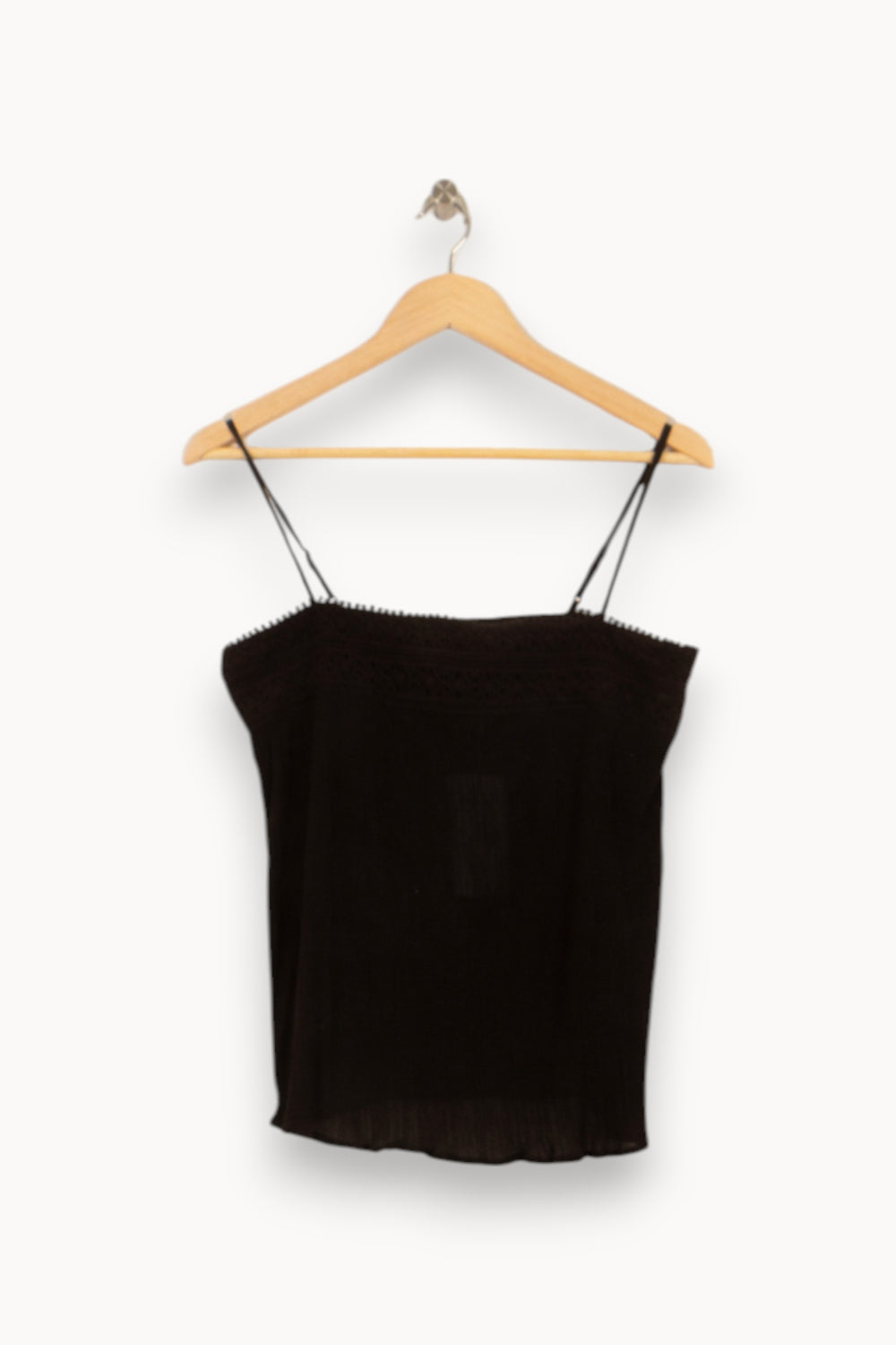 Débardeur Noir - Taille M/38 de la marque Caroll | PARAD50638 - Vendu par Paradigme - Image 2