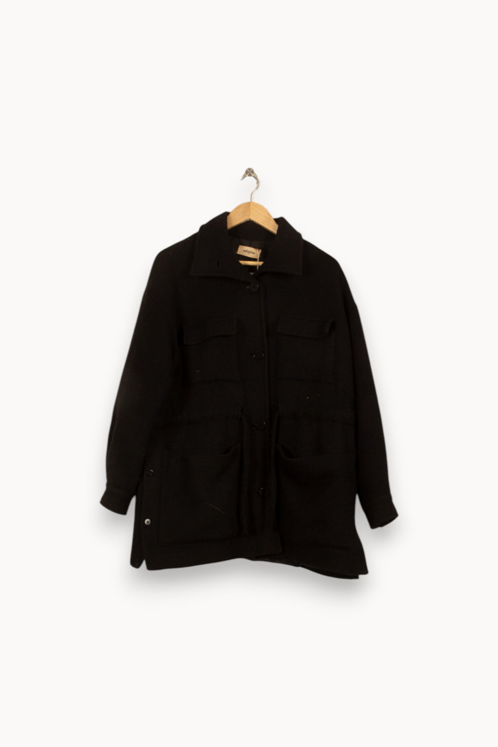 Veste Noire - Taille XS/34 de la marque Admise Paris | PARAD50647 - Vendu par Paradigme - Image 2