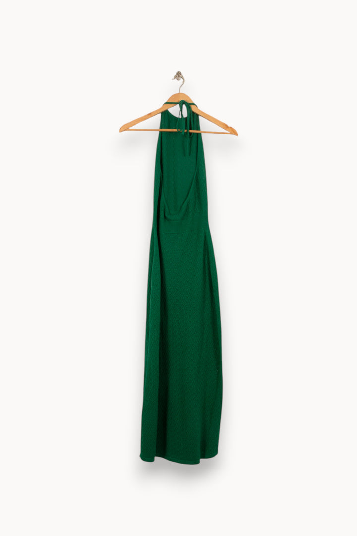 Robe Longue Verte - Taille XS/34 de la marque Petite Mendigote | PARAD50652 - Vendu par Paradigme - Image 4