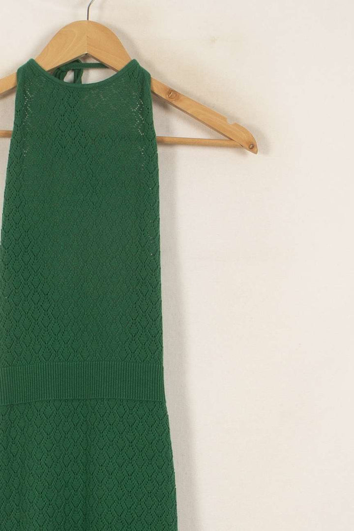Robe Longue Verte - Taille XS/34 de la marque Petite Mendigote | PARAD50652 - Vendu par Paradigme - Image 3