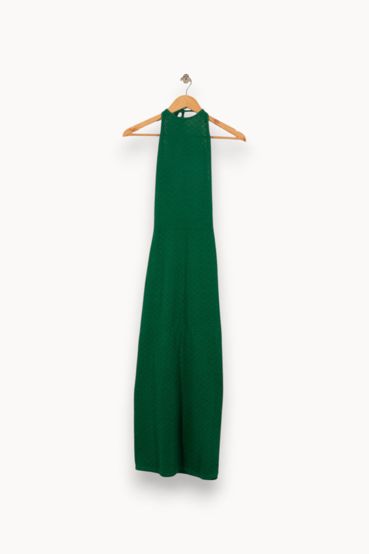 Robe Longue Verte - Taille XS/34 de la marque Petite Mendigote | PARAD50652 - Vendu par Paradigme - Image 2