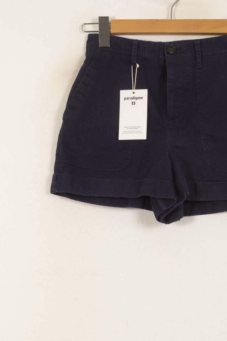 Short Bleu - Taille S/36 de la marque Marie Sixtine | PARAD50658 - Vendu par Paradigme - Image 3