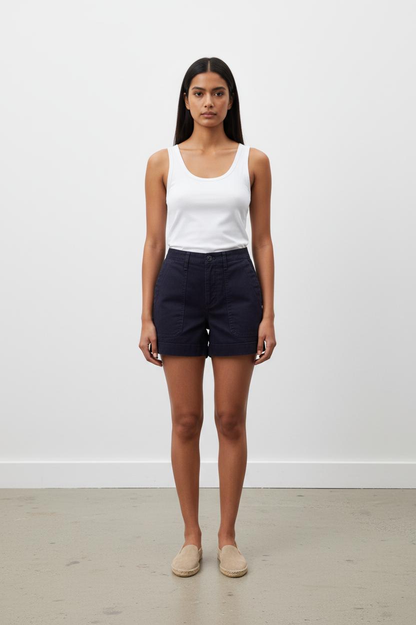 Short Bleu - Taille S/36