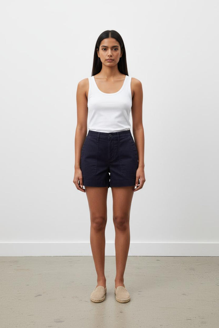 Short Bleu - Taille S/36