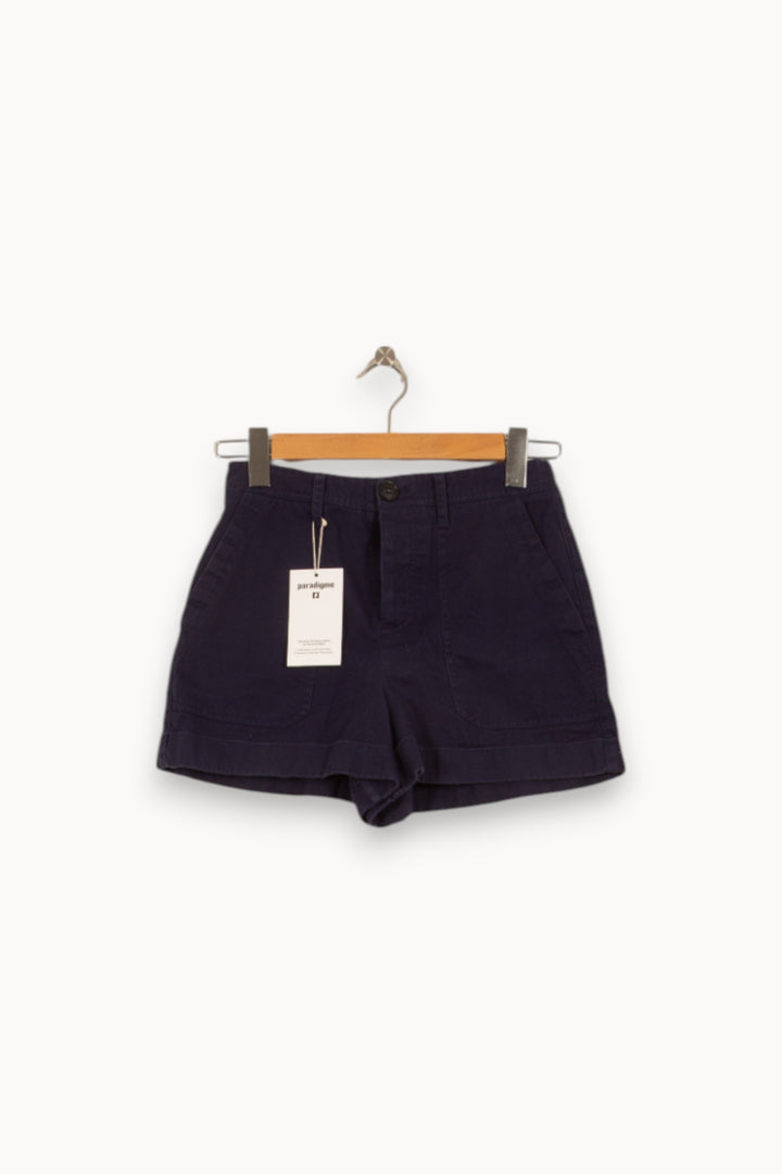 Short Bleu - Taille S/36 de la marque Marie Sixtine | PARAD50658 - Vendu par Paradigme - Image 2
