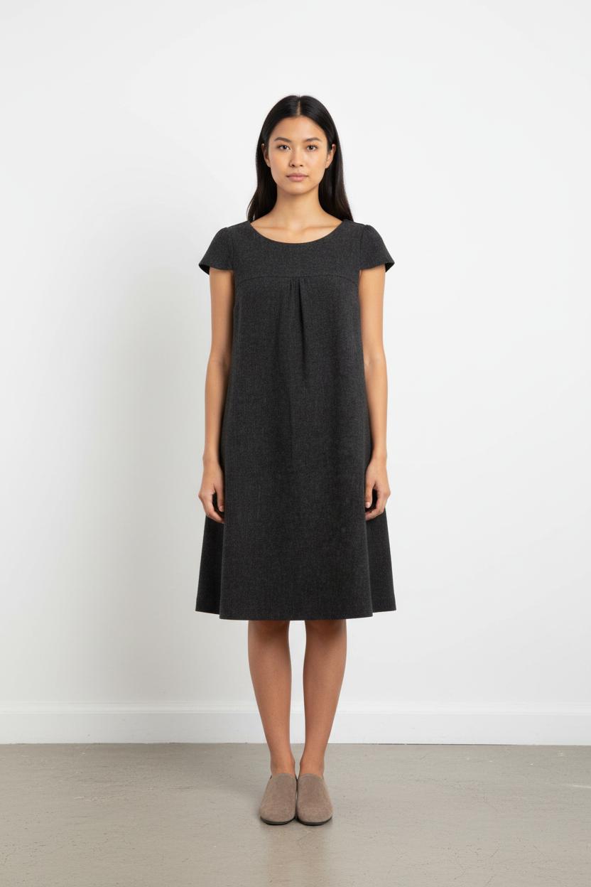 Robe Courte Grise - Taille M/38