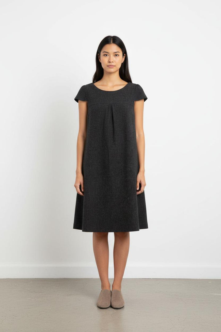 Robe Courte Grise - Taille M/38