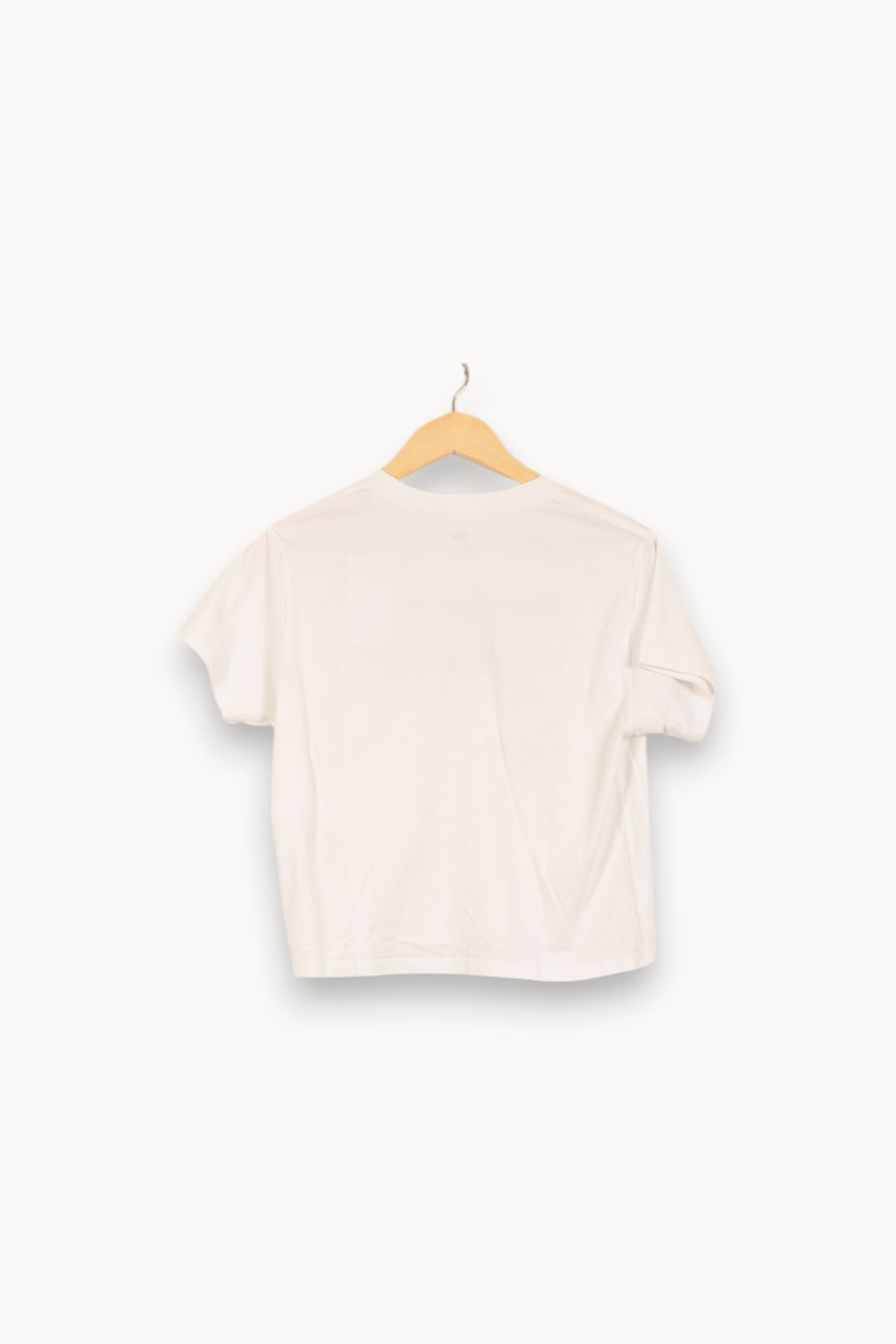 Tee-shirt Blanc et Rouge - Taille XS/34 de la marque Levi's | PARAD50665 - Vendu par Paradigme - Image 4