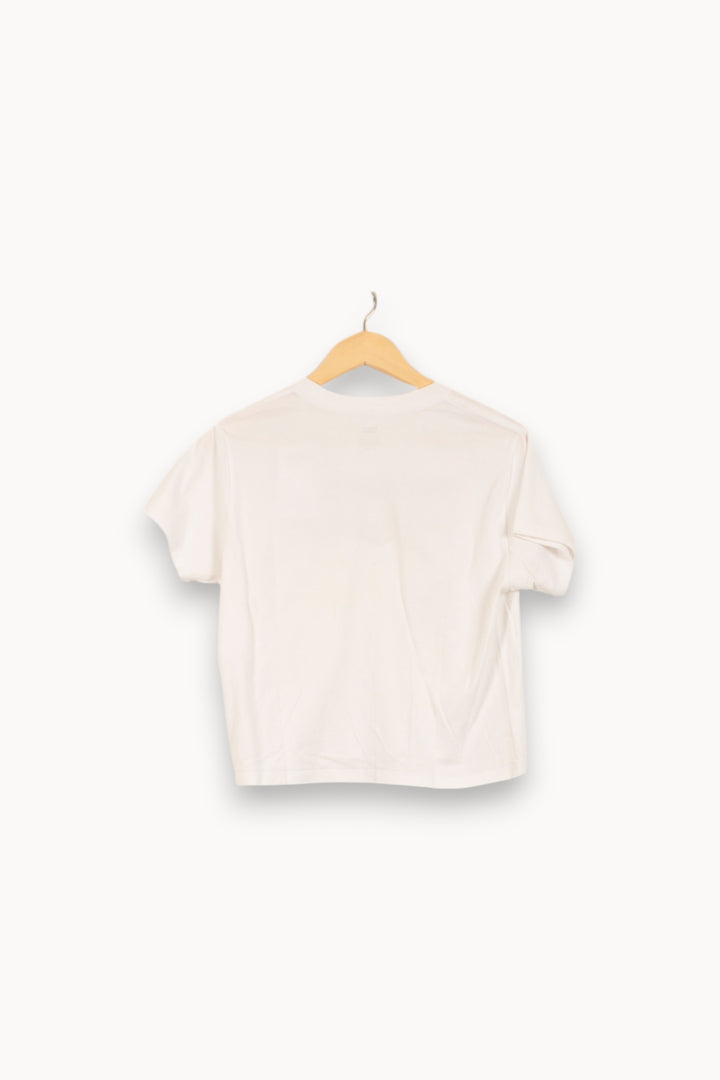 Tee-shirt Blanc et Rouge - Taille XS/34 de la marque Levi's | PARAD50665 - Vendu par Paradigme - Image 4