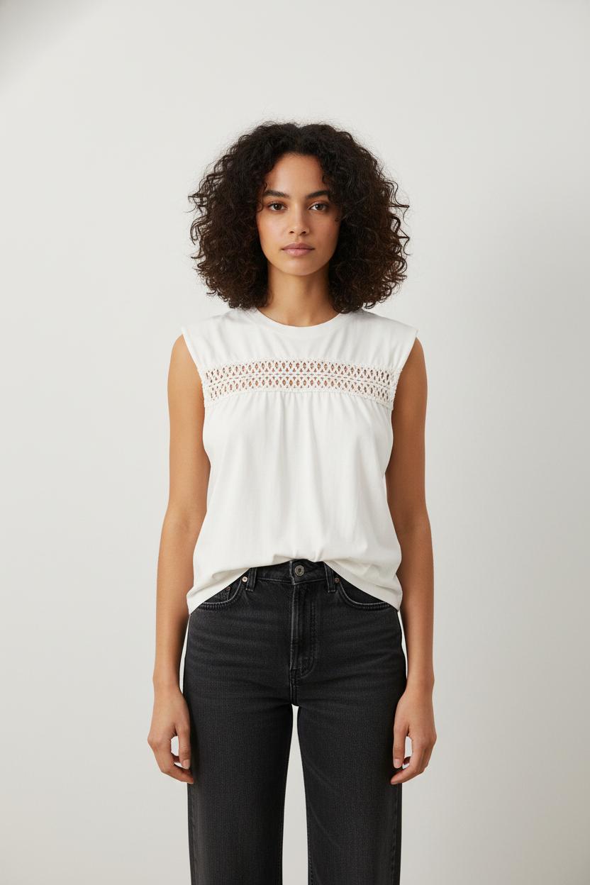 Débardeur Blanc - Taille S/36