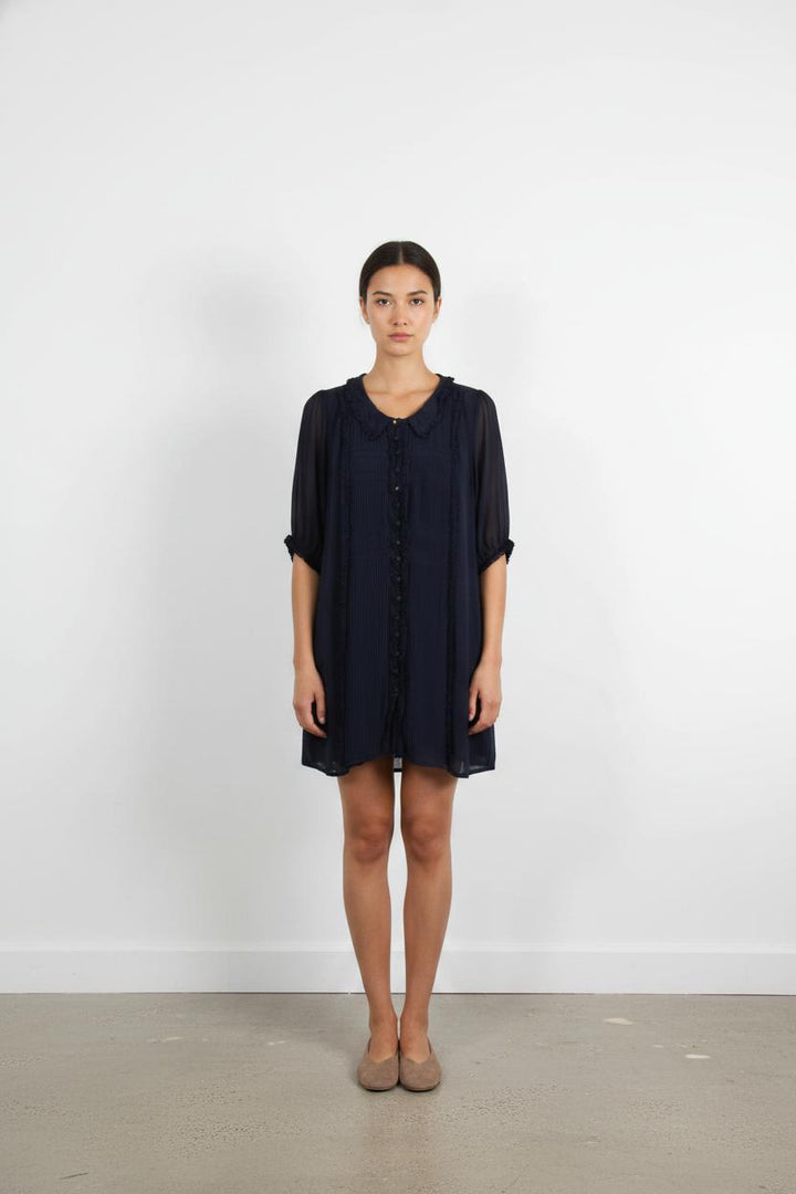 Robe Courte Bleue - Taille M/38