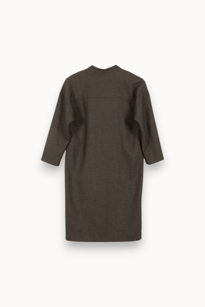 Robe Longue Grise - Taille XS/34 de la marque Filippa K | PARAD50671 - Vendu par Paradigme - Image 4