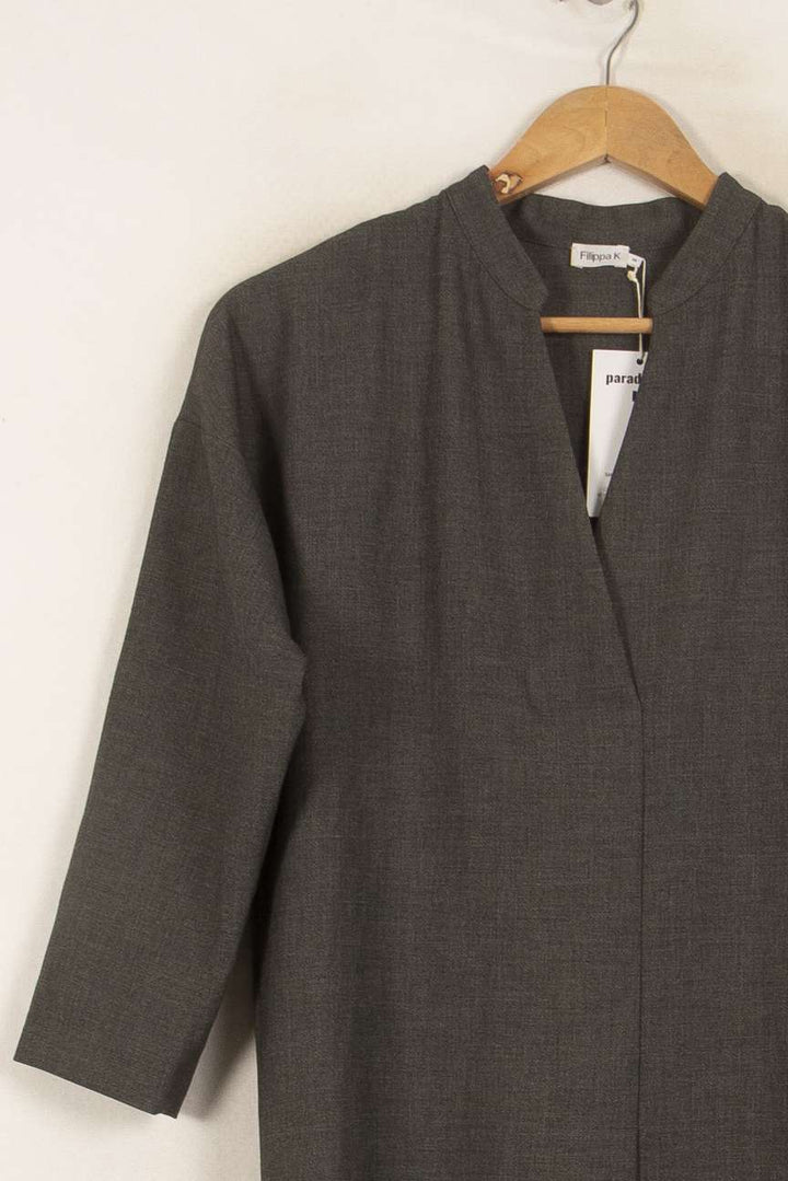 Robe Longue Grise - Taille XS/34 de la marque Filippa K | PARAD50671 - Vendu par Paradigme - Image 3