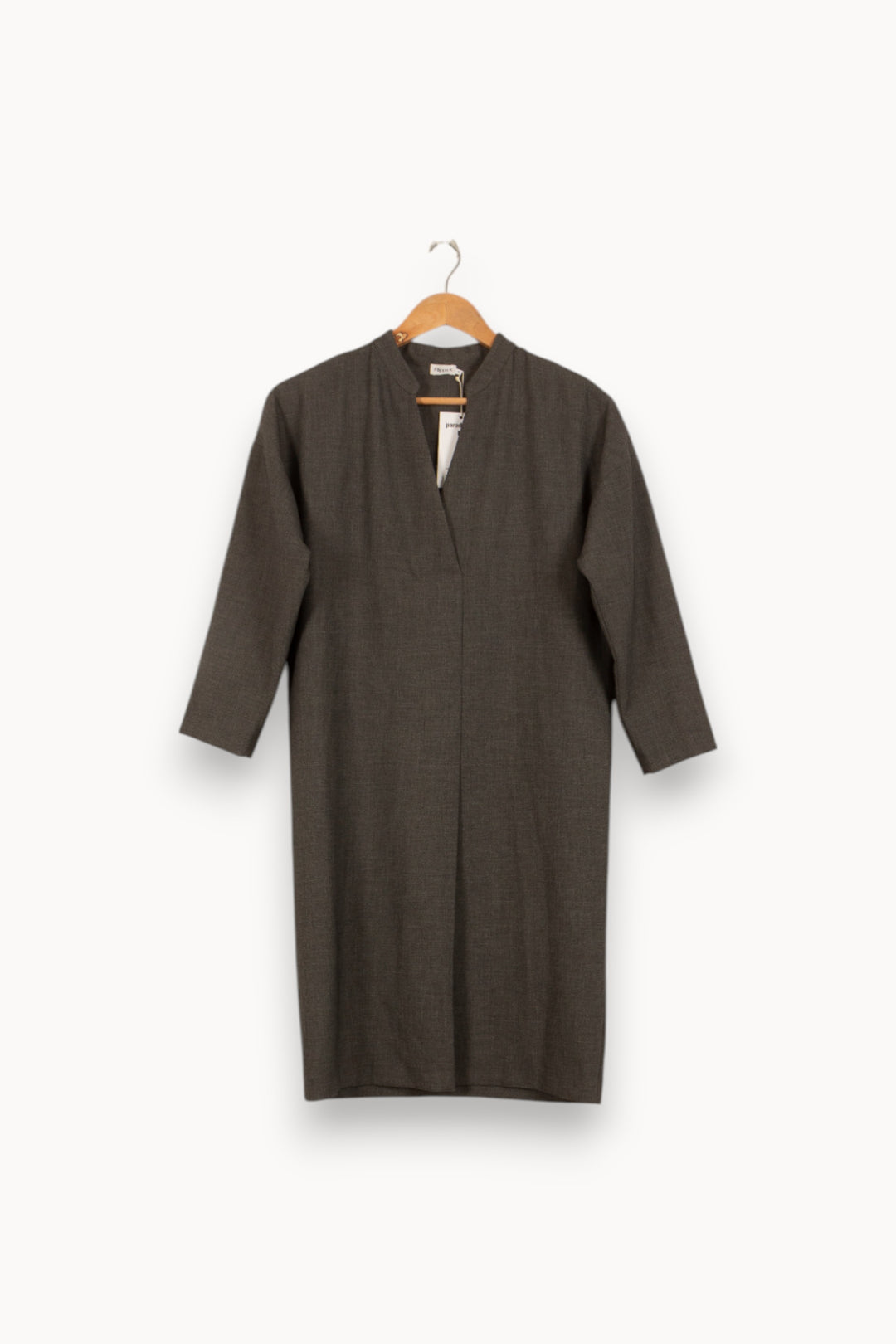 Robe Longue Grise - Taille XS/34 de la marque Filippa K | PARAD50671 - Vendu par Paradigme - Image 2