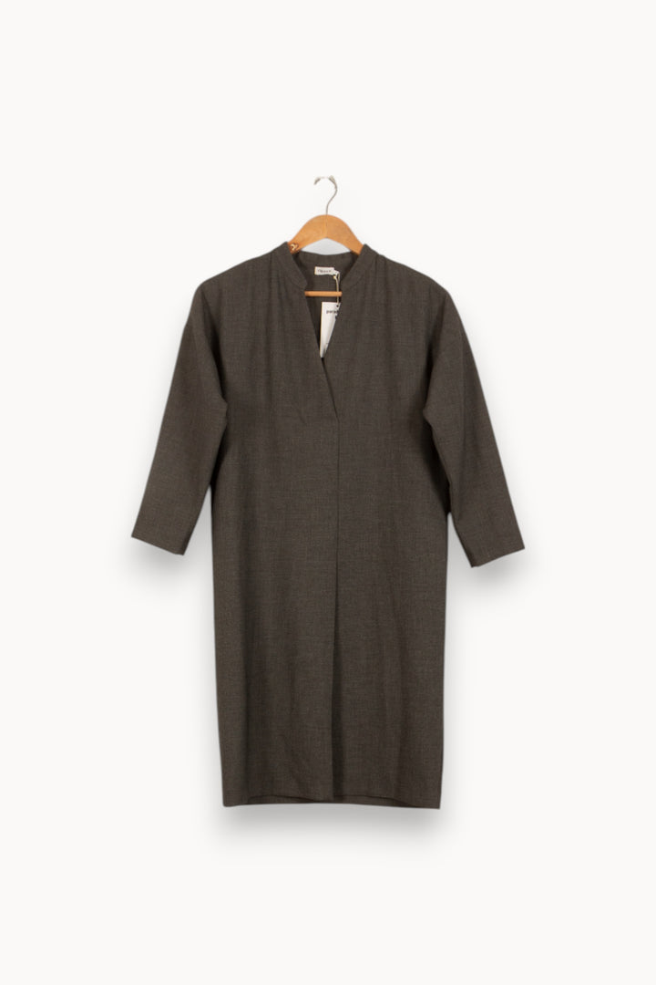 Robe Longue Grise - Taille XS/34 de la marque Filippa K | PARAD50671 - Vendu par Paradigme - Image 2