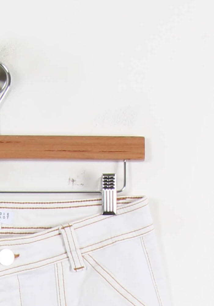 Jean Blanc - Taille M/38 de la marque Claudie Pierlot | PARAD50674 - Vendu par Paradigme - Image 3