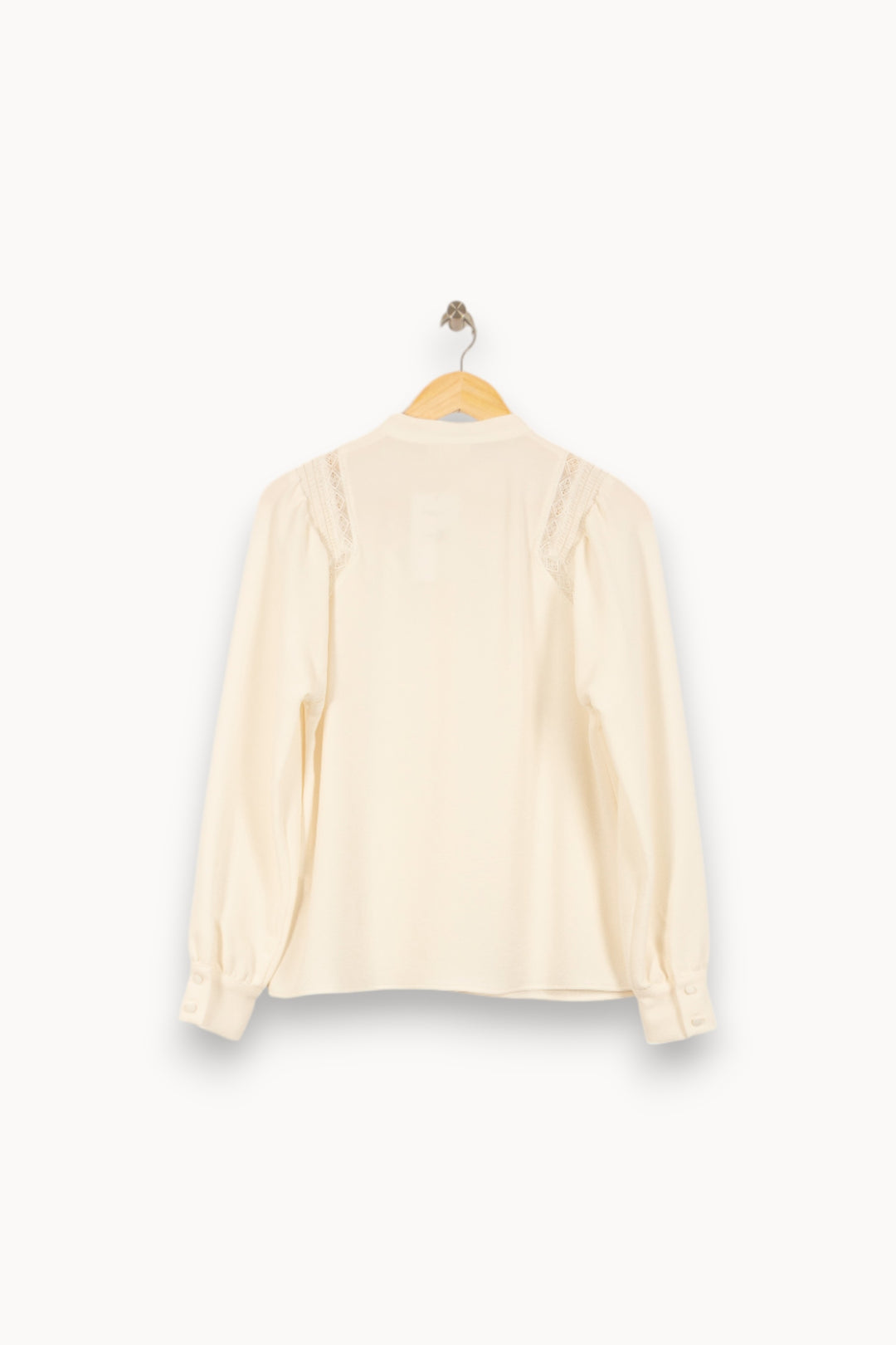 Blouse Blanche - Taille S/36 de la marque Sézane | PARAD50677 - Vendu par Paradigme - Image 4
