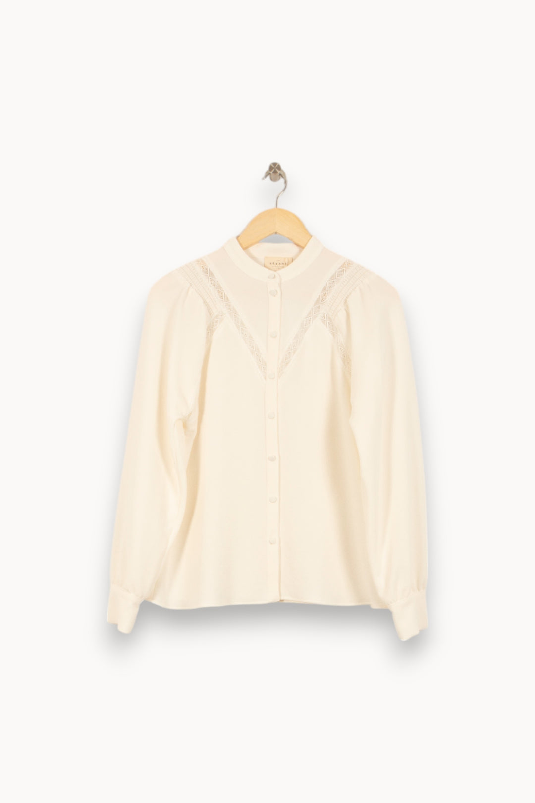Blouse Blanche - Taille S/36 de la marque Sézane | PARAD50677 - Vendu par Paradigme - Image 2
