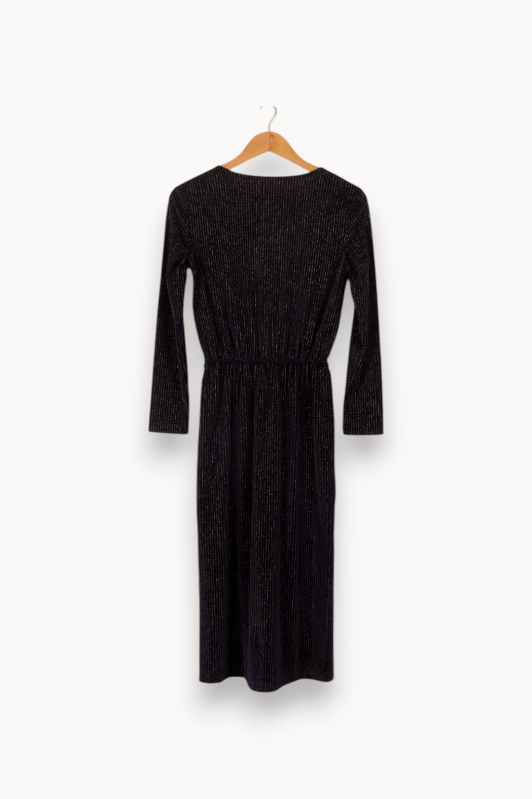 Robe Midi Bleue - Taille XS/34 de la marque Des petits hauts | PARAD50679 - Vendu par Paradigme - Image 4