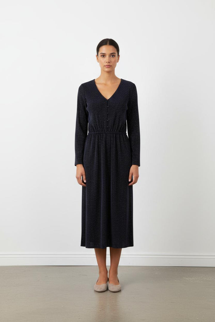 Robe Midi Bleue - Taille XS/34