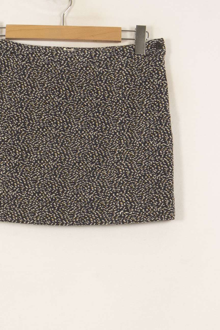 Jupe Courte Bleu et Blanc - Taille L/40 de la marque Soeur | PARAD50684 - Vendu par Paradigme - Image 3