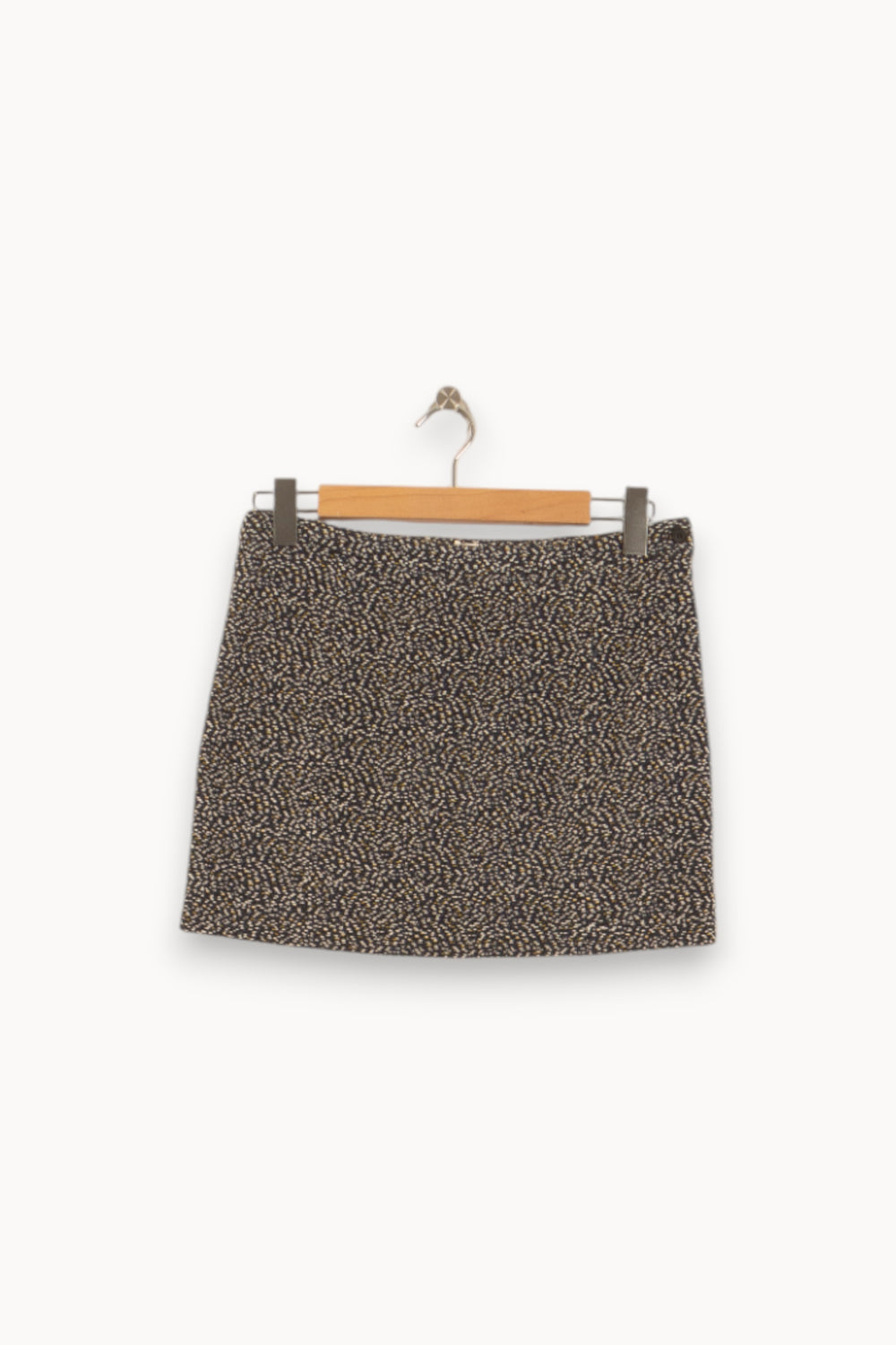 Jupe Courte Bleu et Blanc - Taille L/40 de la marque Soeur | PARAD50684 - Vendu par Paradigme - Image 2