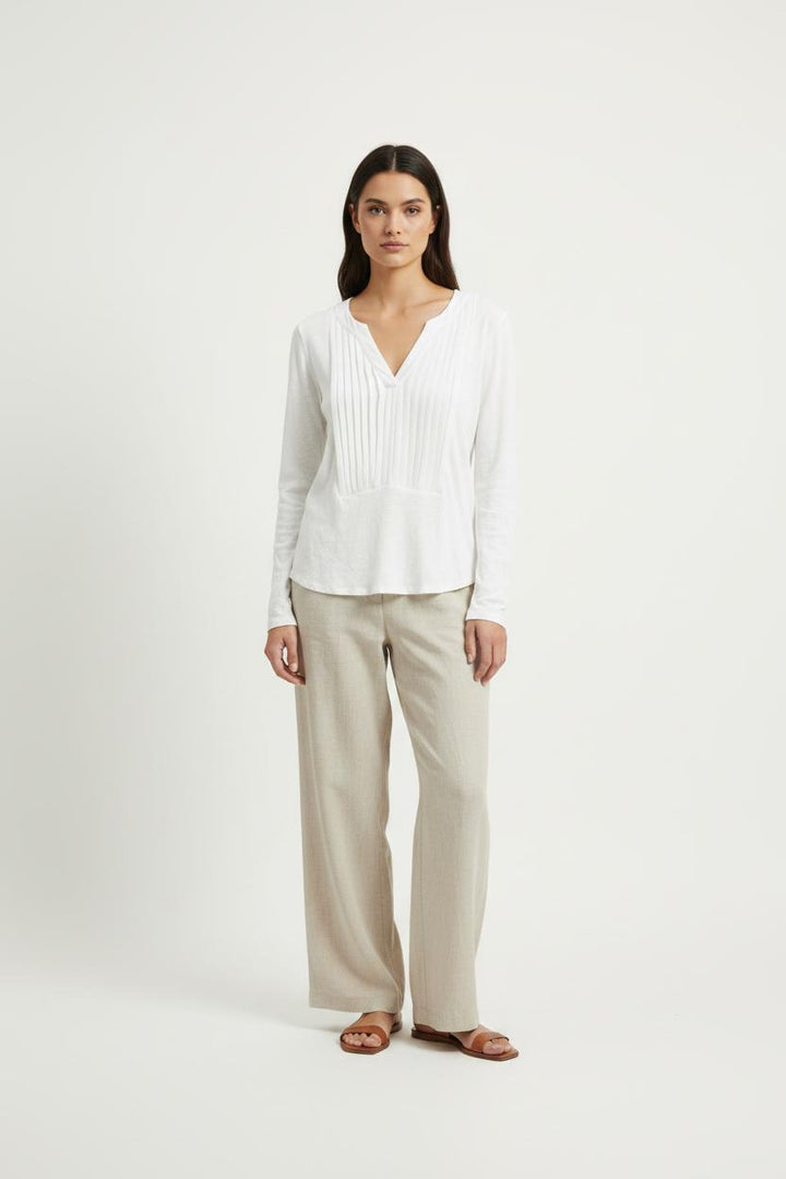 Blouse Blanche - Taille S/36 de la marque Sandro | PARAD50687 - Vendu par Paradigme - Image 1