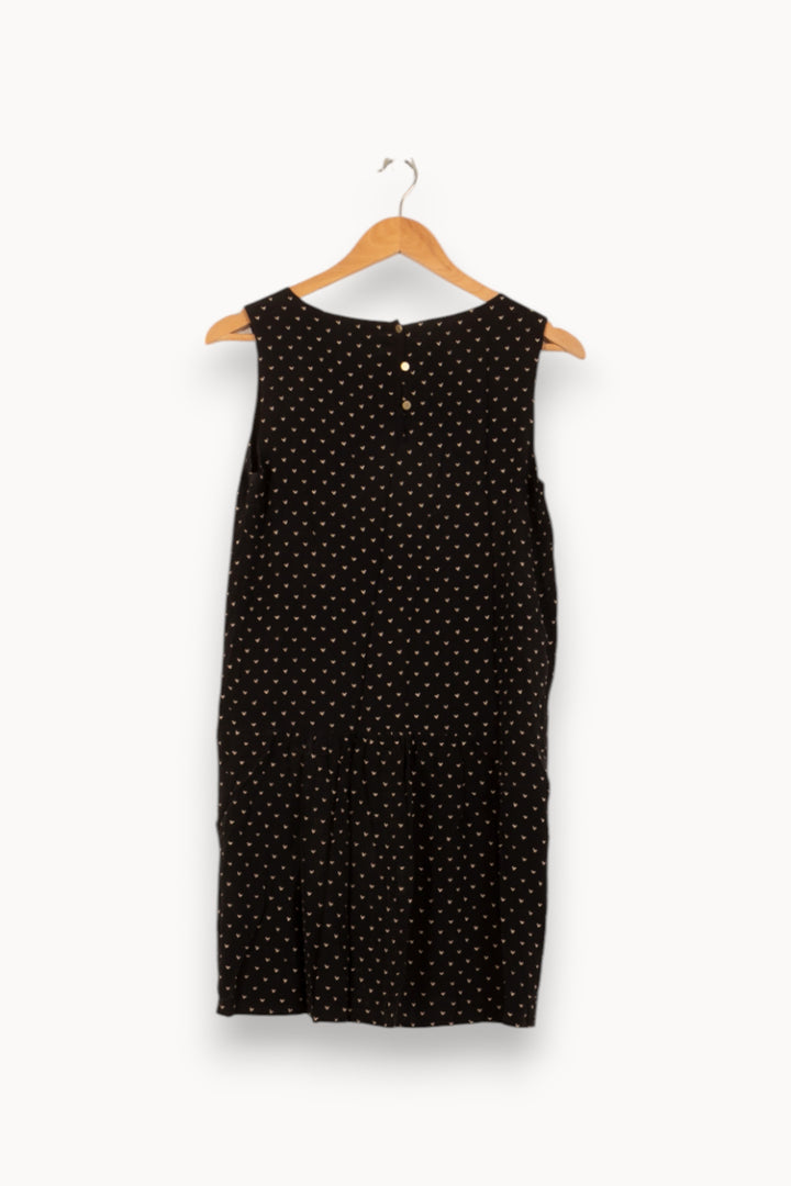 Robe Sans Manches Noire et Blanche - Taille S/36 de la marque Sézane | PARAD50692 - Vendu par Paradigme - Image 4