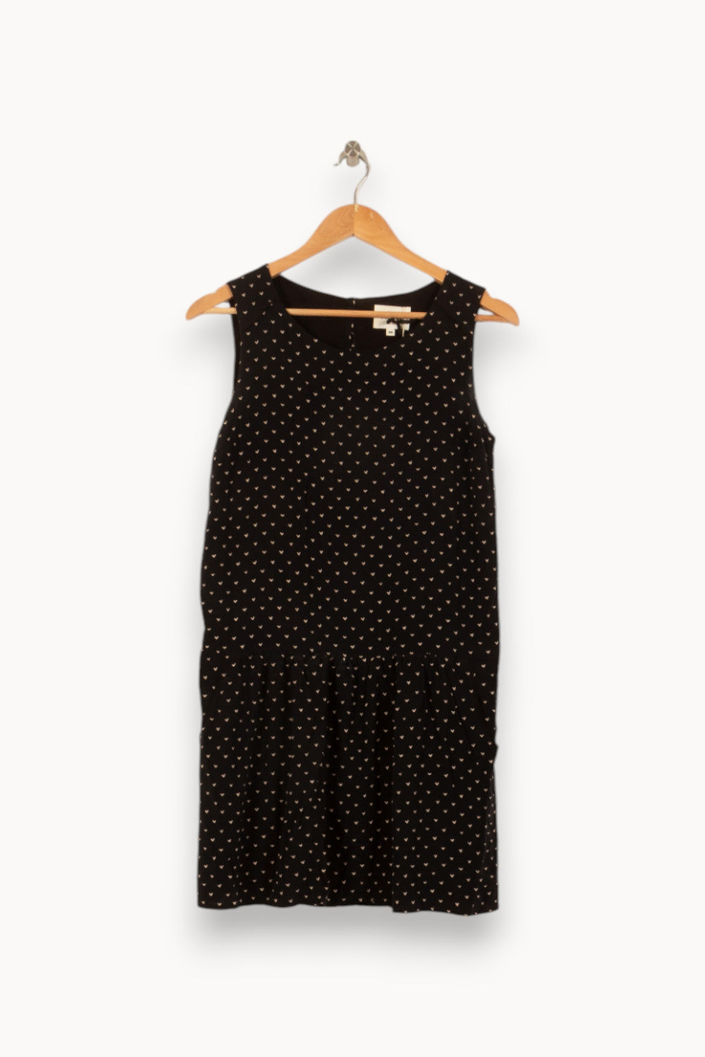 Robe Sans Manches Noire et Blanche - Taille S/36 de la marque Sézane | PARAD50692 - Vendu par Paradigme - Image 2