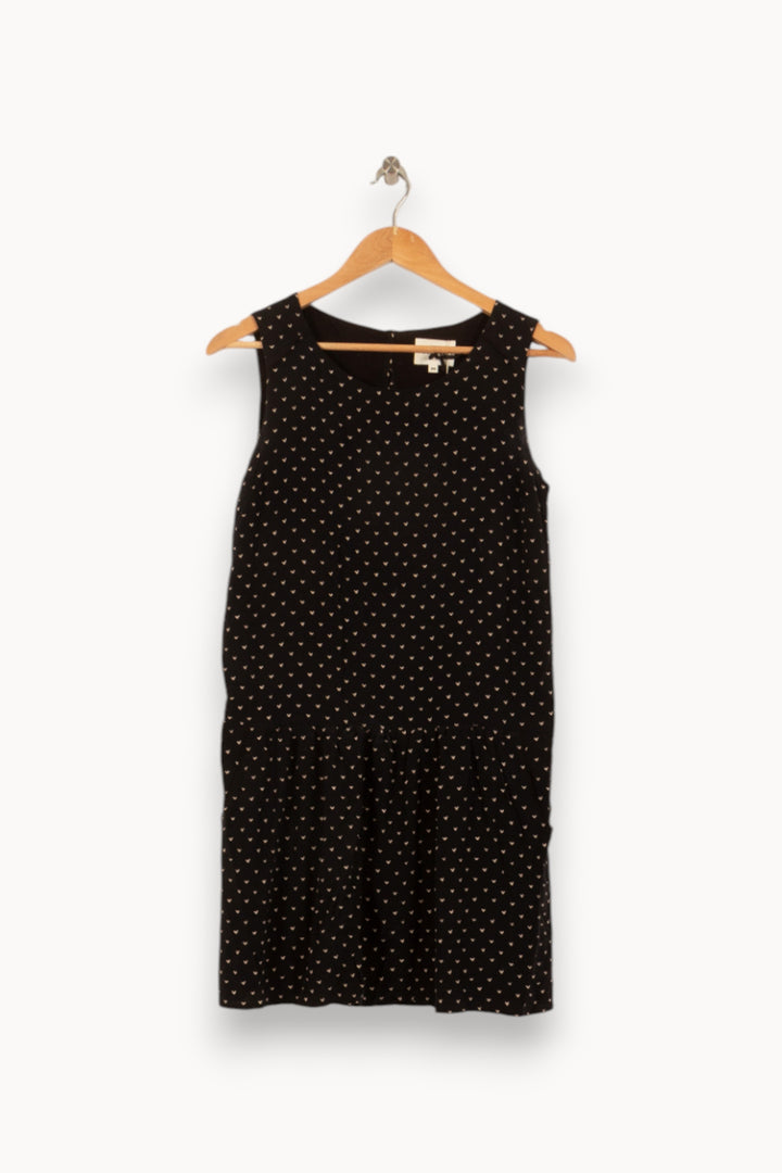 Robe Sans Manches Noire et Blanche - Taille S/36 de la marque Sézane | PARAD50692 - Vendu par Paradigme - Image 2
