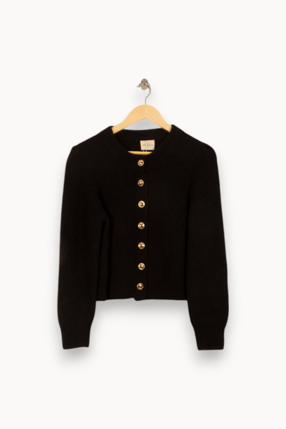 Gilet Noir - Taille S/36 de la marque Petite Mendigote | PARAD50706 - Vendu par Paradigme - Image 2