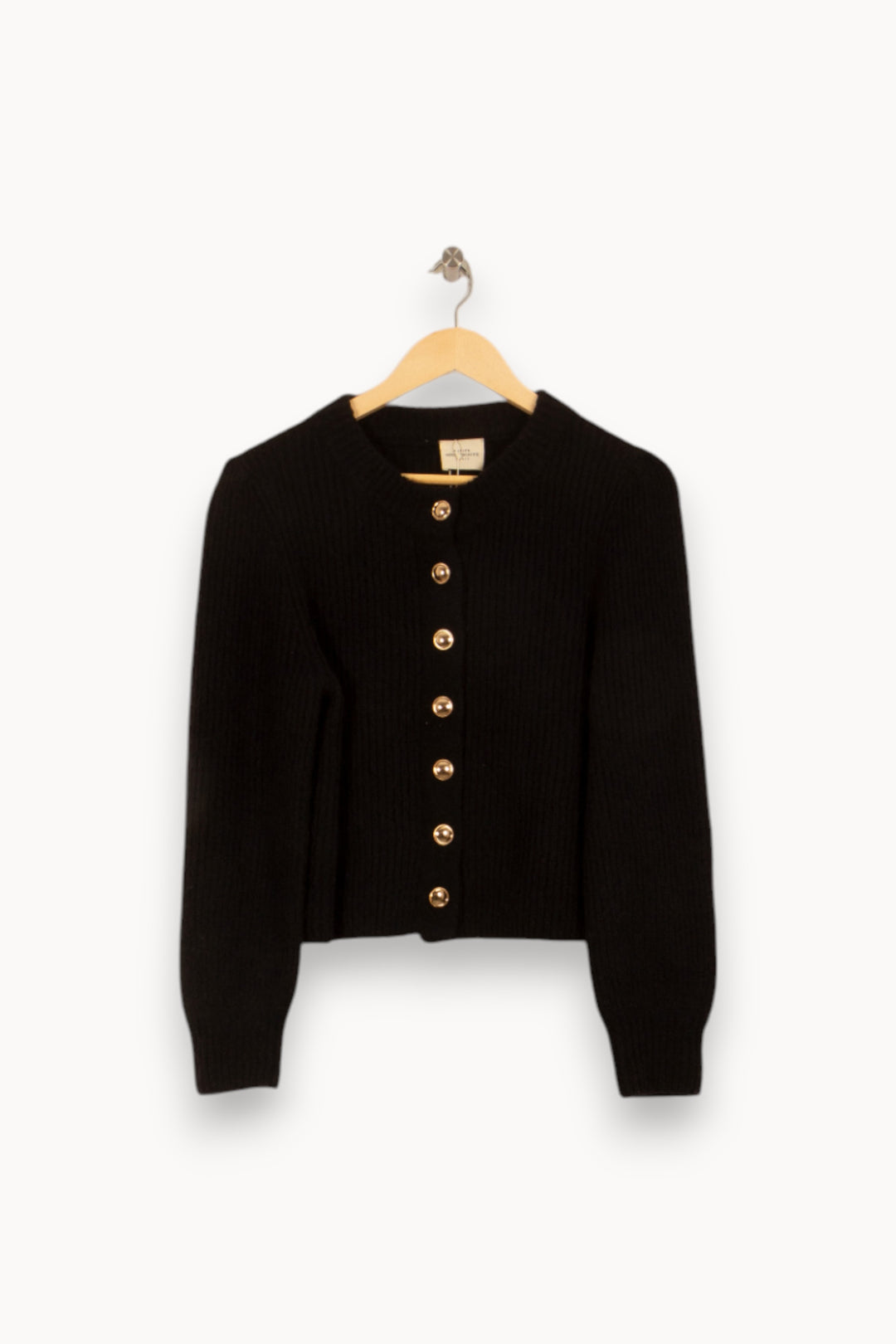 Gilet Noir - Taille S/36 de la marque Petite Mendigote | PARAD50706 - Vendu par Paradigme - Image 2