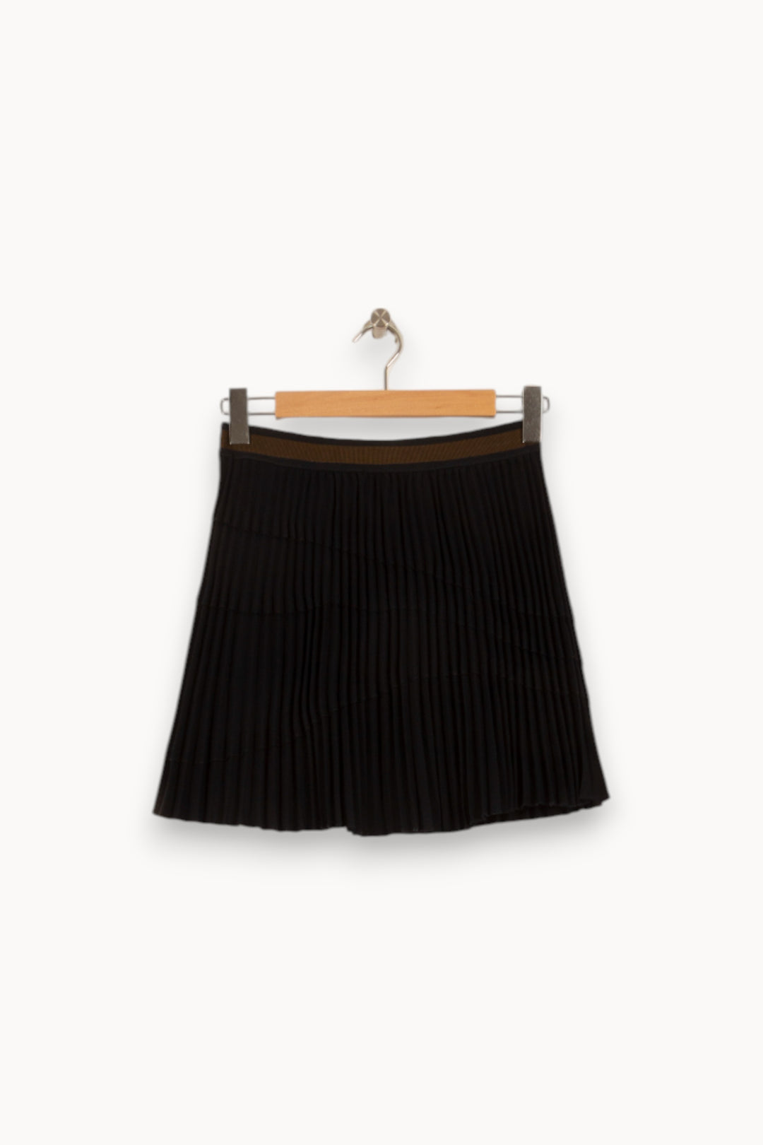 Jupe Plissée Noire - Taille M/38 de la marque Bérénice | PARAD50711 - Vendu par Paradigme - Image 4