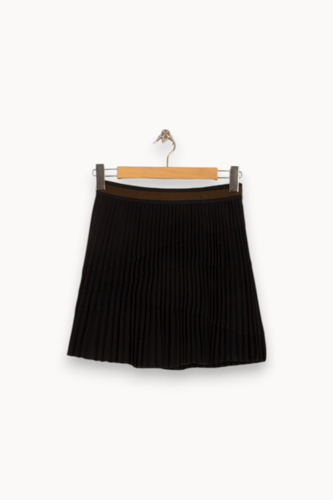 Jupe Plissée Noire - Taille M/38 de la marque Bérénice | PARAD50711 - Vendu par Paradigme - Image 2