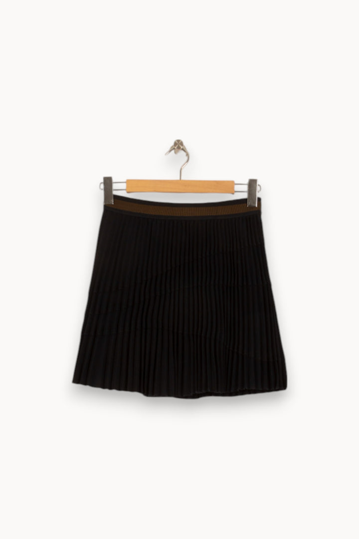 Jupe Plissée Noire - Taille M/38 de la marque Bérénice | PARAD50711 - Vendu par Paradigme - Image 2
