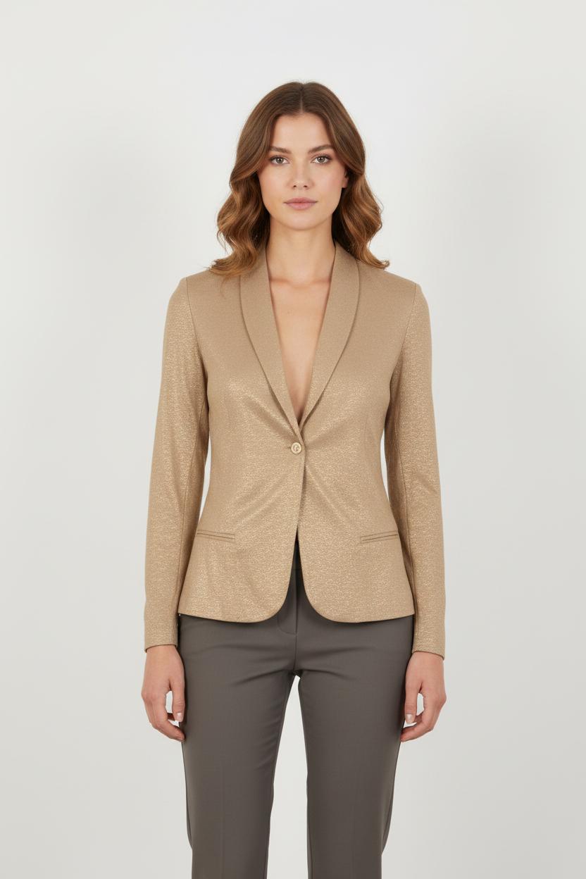 Blazer Doré - Taille S/36