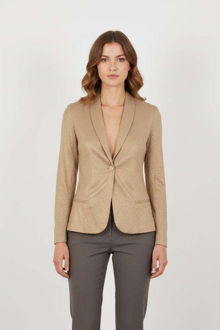 Blazer Doré - Taille S/36