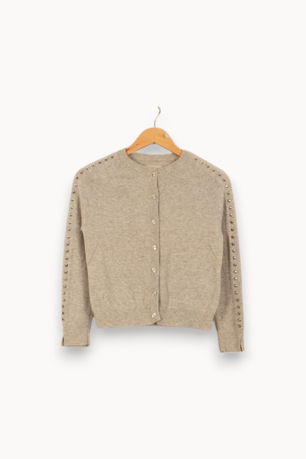 Cardigan Gris - Taille S/36 de la marque Zadig&Voltaire | PARAD50718 - Vendu par Paradigme - Image 2