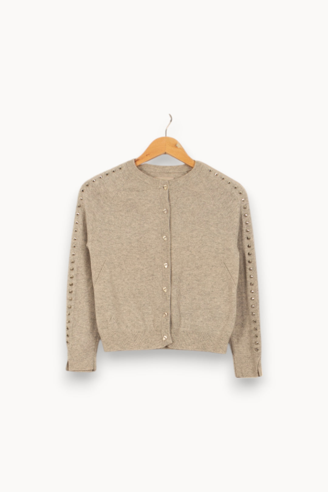 Cardigan Gris - Taille S/36 de la marque Zadig&Voltaire | PARAD50718 - Vendu par Paradigme - Image 2