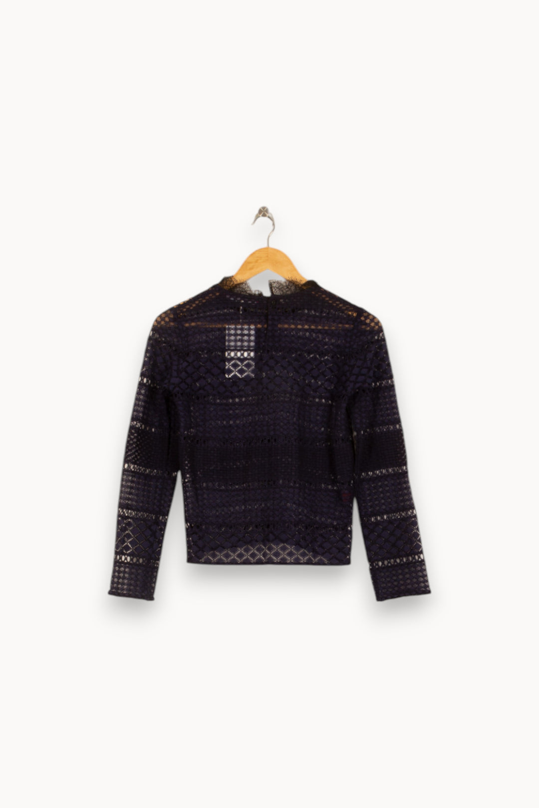 Blouse Bleue - Taille S/36 de la marque Comptoir des Cotonniers | PARAD50720 - Vendu par Paradigme - Image 4