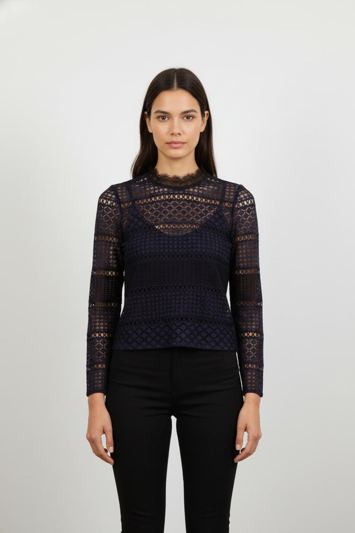 Blouse Bleue - Taille S/36