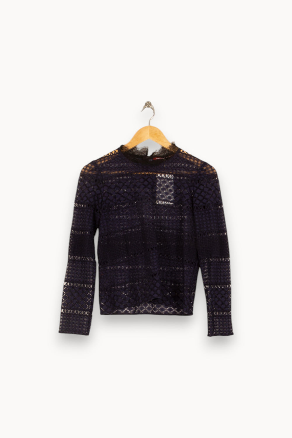 Blouse Bleue - Taille S/36 de la marque Comptoir des Cotonniers | PARAD50720 - Vendu par Paradigme - Image 2